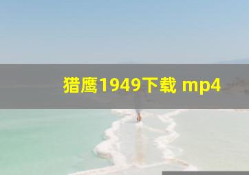 猎鹰1949下载 mp4